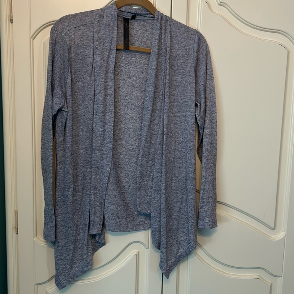 Isabella Rodriguez Gray Cardigan Women’s Size Large